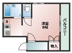 【間取り】 | リバーサイド石橋