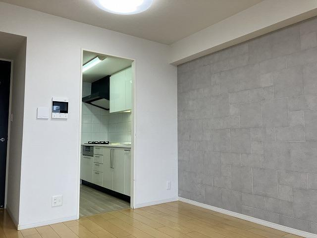 ナイスシティアリーナ新小岩の居間・リビング|きれいなお部屋です
