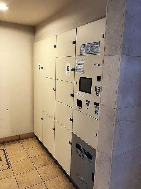 ナイスシティアリーナ新小岩のその他共用部分|宅配ボックス付きです