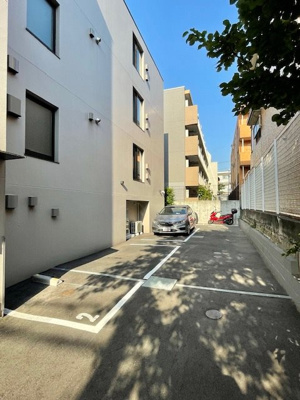 【駐車場】 | ラクラス旗の台