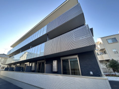 調布市国領町７丁目のアパート