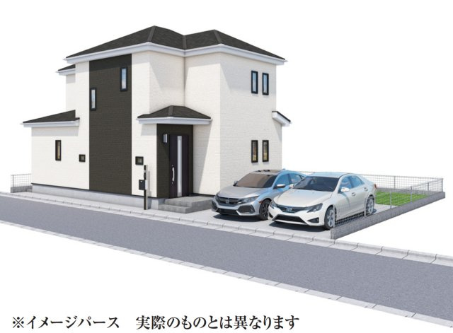 横浜市戸塚区深谷町 新築戸建て【仲介手数料無料】カースペース2台