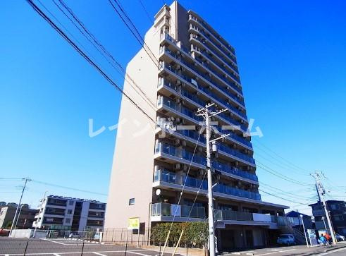 ラグジュアリーガーデン東松戸の外観