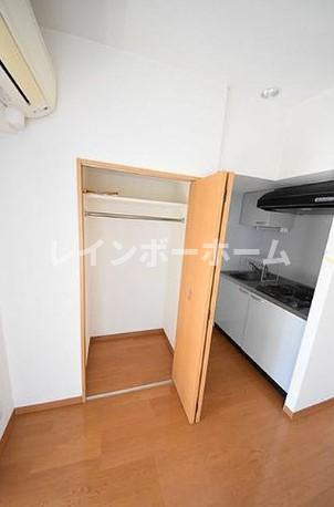 ラグジュアリーガーデン東松戸の収納