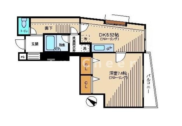 【間取り】 | il monte shinjuku(イルモンテシンジュク)