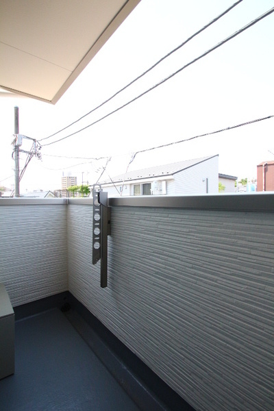 Atout Coeur IKEBUKUROのバルコニー