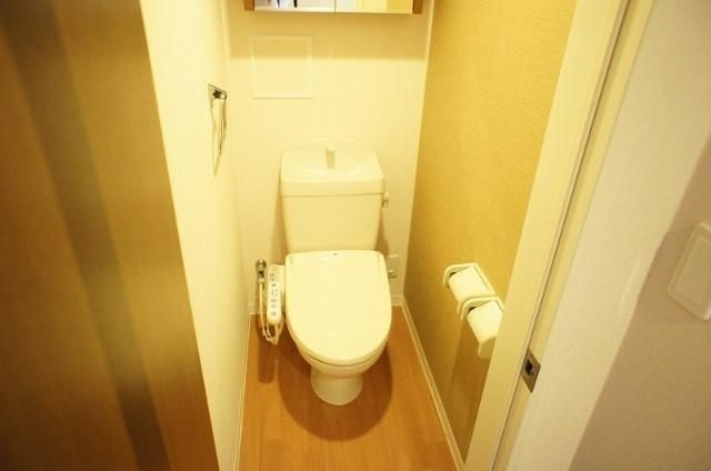 ヴィラ　セントラル　二日市のトイレ
