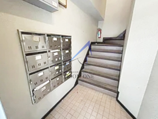 Rビルのその他共用部分|集合ポストです。