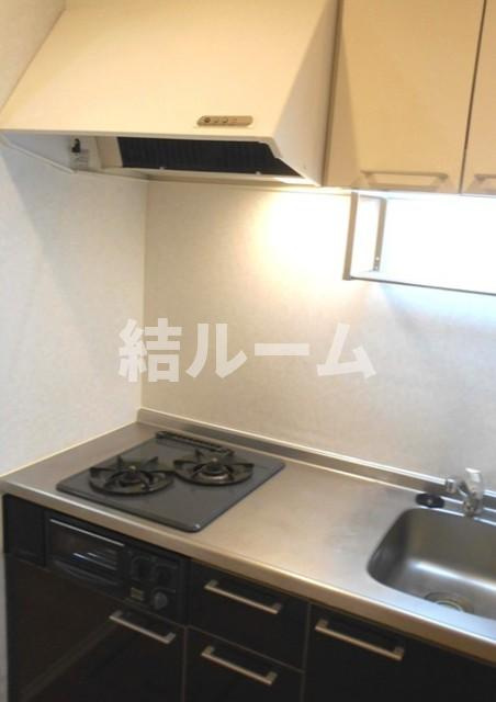 豊島区長崎６丁目のアパートのキッチン