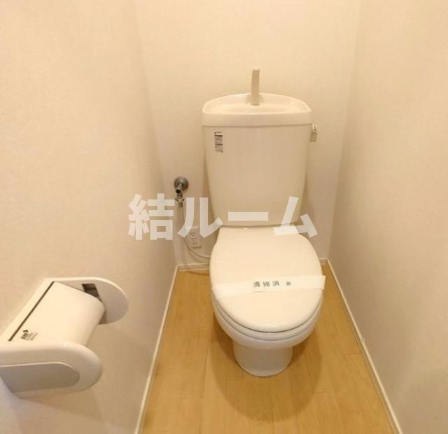豊島区長崎６丁目のアパートのトイレ
