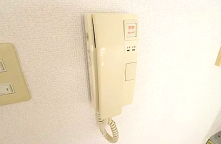 渡辺マンションのセキュリティ|※別部屋参考写真