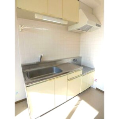 渡辺マンションのキッチン