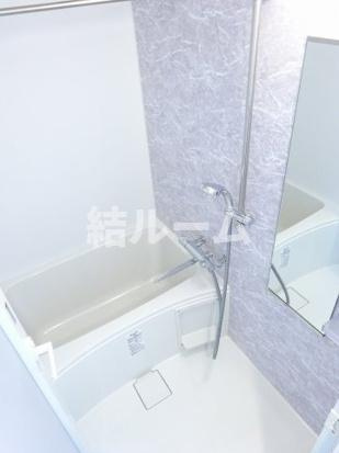 板橋区高島平９丁目の賃貸マンションの浴室