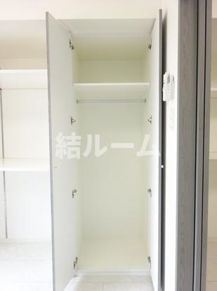 板橋区高島平９丁目の賃貸マンションの収納