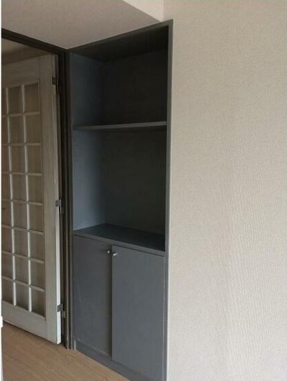 カピトール川崎１の収納|他のお部屋の参考写真となります。
