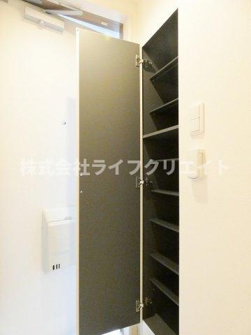 リブリ・vivoのバルコニー