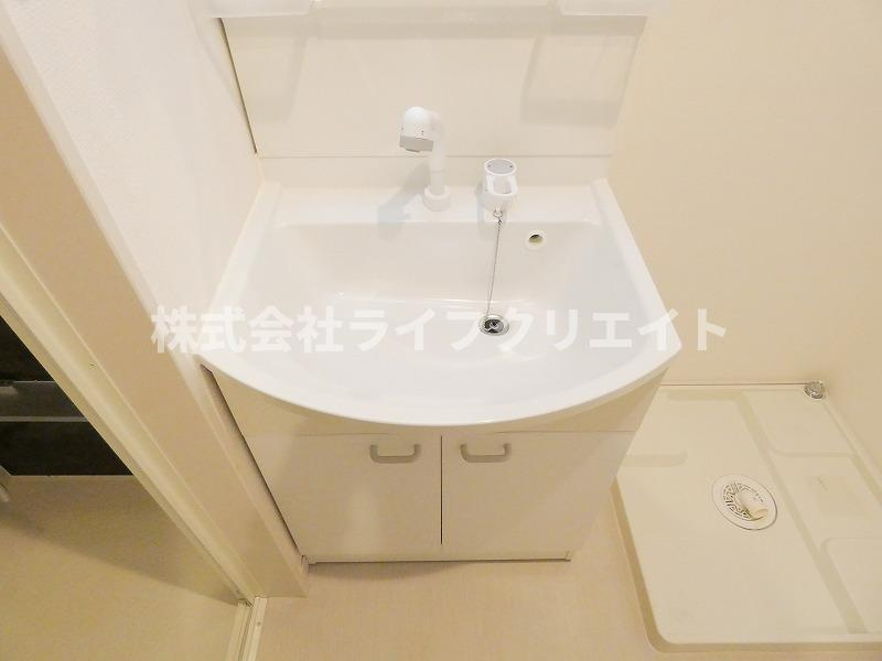リブリ・vivoの玄関