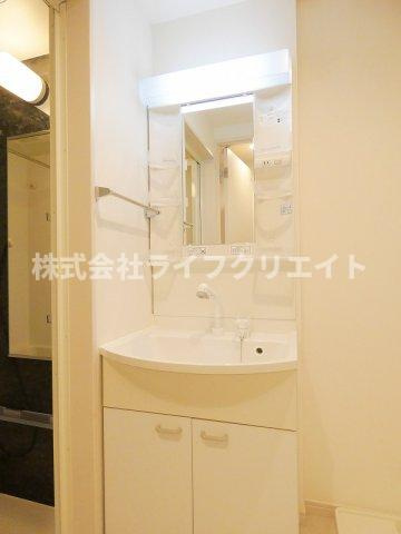 リブリ・vivoの洗面所