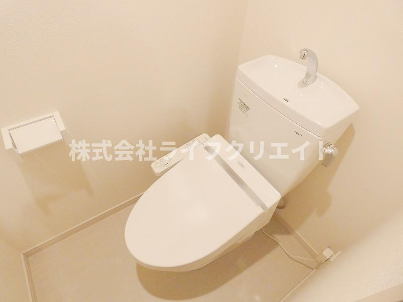リブリ・vivoのトイレ