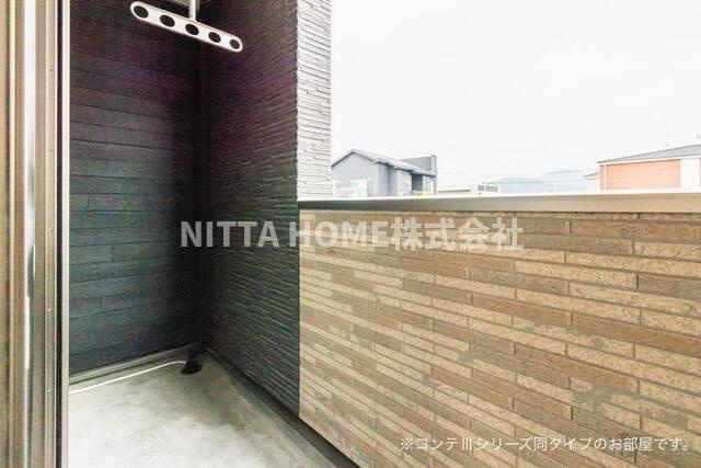 ポルトキアーロのバルコニー|【イメージ写真】バルコニーが付いています！