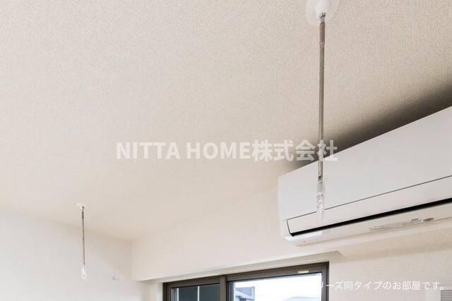 ポルトキアーロの内装|【イメージ写真】室内物干し設置しています☆彡