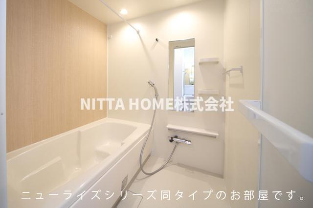 ポルトキアーロの浴室|【イメージ写真】追炊き機能＆浴室乾燥機付きバスルーム☆彡