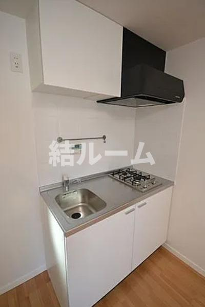 豊島区南池袋４丁目のアパートのキッチン