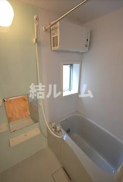 豊島区南池袋４丁目のアパートの浴室