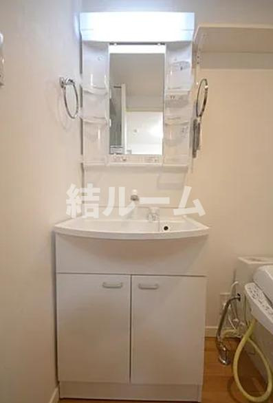 豊島区南池袋４丁目のアパートの洗面所