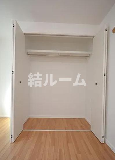 豊島区南池袋４丁目のアパートの収納