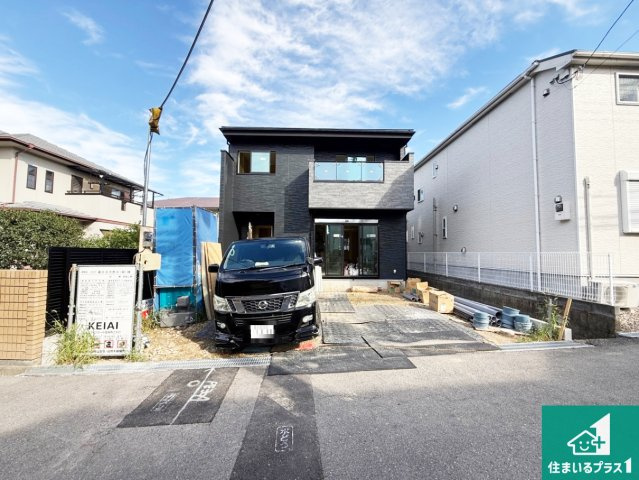 ◆藤井寺市野中　第1期　新築一戸建ての外観|現在の進捗状況です！順調に作業進行中、完成が待ち遠しいです！詳細の間取り等、お気軽にお問い合わせください！