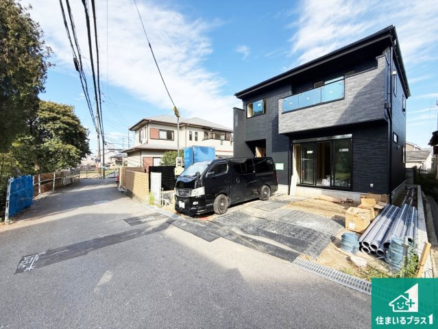◆藤井寺市野中　第1期　新築一戸建ての前面道路含む現地写真|車通りの少ない前面道路！お子様がいらっしゃるご家族でも安心！