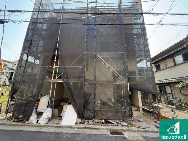 藤井寺市野中　第1期　新築一戸建ての外観|現在の進捗状況です！順調に作業進行中、完成が待ち遠しいです！詳細の間取り等、お気軽にお問い合わせください！