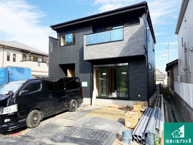 ◆藤井寺市野中　第1期　新築一戸建ての外観|現在の進捗状況です！順調に作業進行中、完成が待ち遠しいです！詳細の間取り等、お気軽にお問い合わせください！