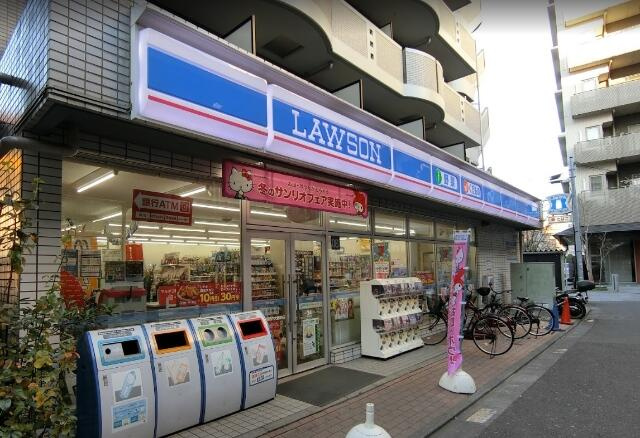 ローソン　西新井大師…まで506m