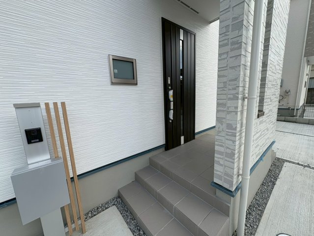 ★★南城市佐敷手登根5期-2号棟（全3棟）のバルコニー|※参考写真※