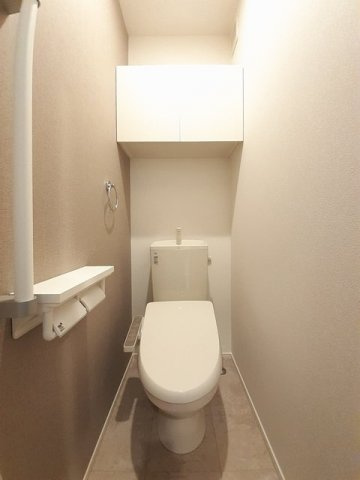 スタジオ　パコのトイレ|トイレです