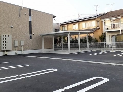 スタジオ　パコの駐車場|駐車場に車を止められます
