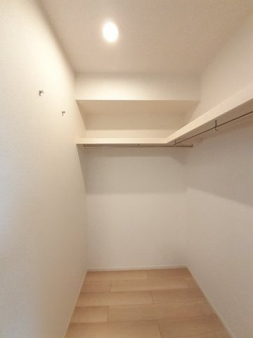 スタジオ　パコの収納|収納のためのスペースです