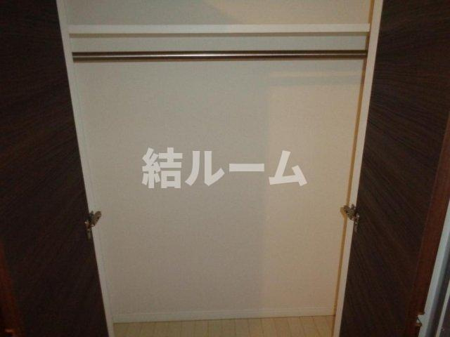 豊島区池袋３丁目の賃貸マンションの収納