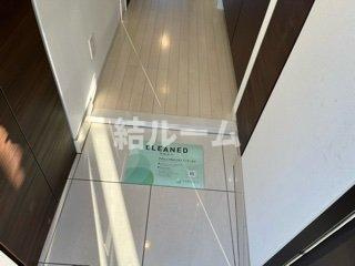 豊島区池袋３丁目の賃貸マンションの玄関