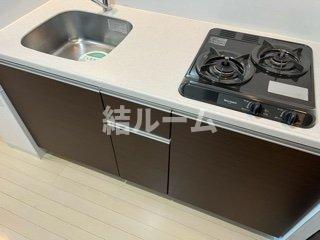 豊島区池袋３丁目の賃貸マンションのキッチン