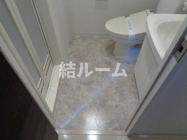 豊島区池袋３丁目の賃貸マンションのトイレ