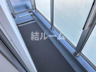 豊島区池袋３丁目の賃貸マンションのバルコニー