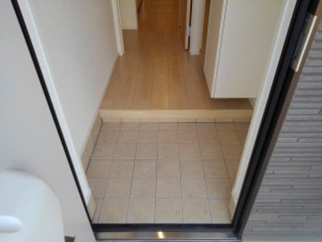グラナリー　ウェルスの玄関|玄関です