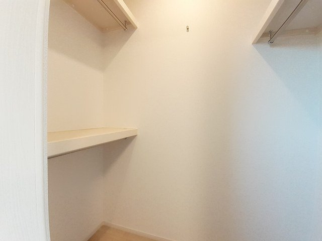 セレッソ手屋の収納|収納のためのスペースです