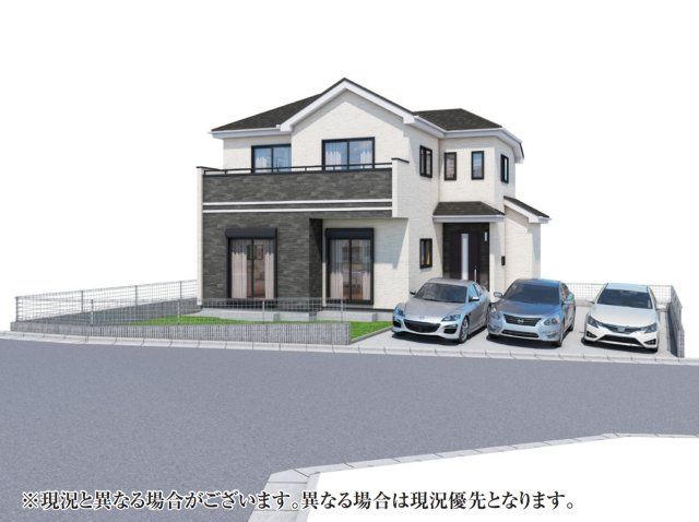 横浜市港南区下永谷５丁目 新築戸建て【仲介手数料無料】カースペース2台