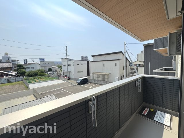 アーバンライフヒロ沖浜のバルコニー