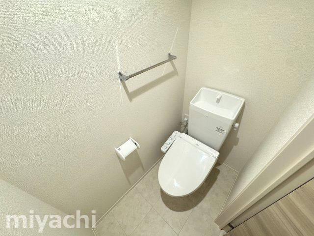 アーバンライフヒロ沖浜のトイレ