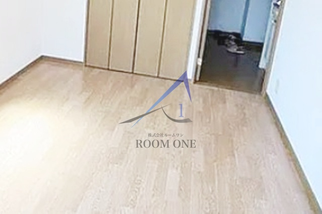 永和第二ビルの居間・リビング|洋室のお部屋です。